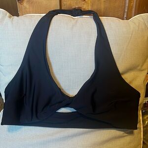 Twist front bikini top